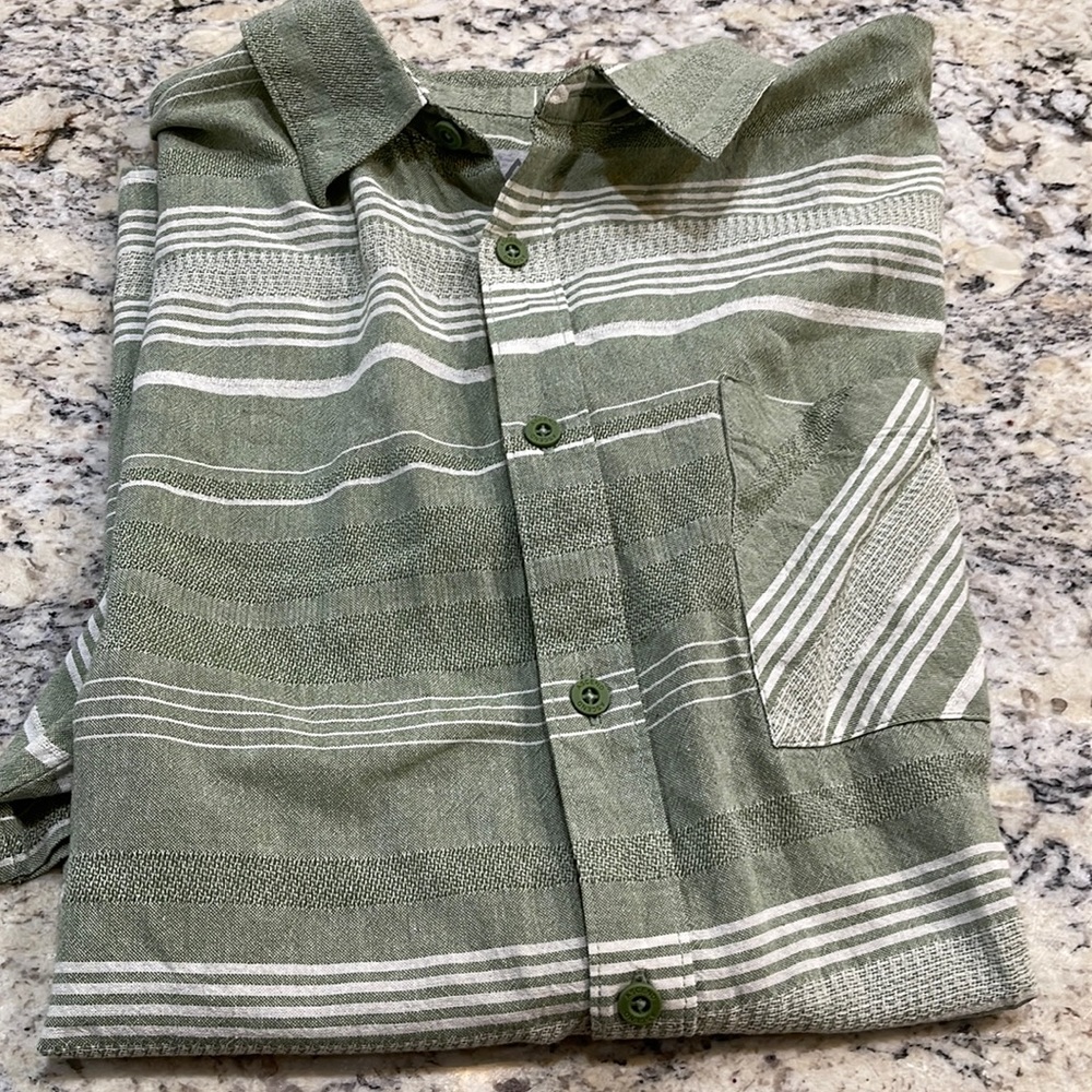 Nice handsome green shirt